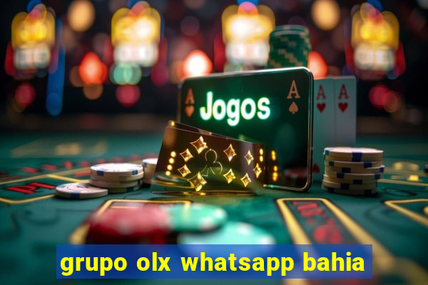 grupo olx whatsapp bahia